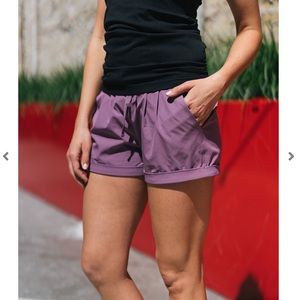 *NWT* Zyia Active Lavender Summer Shorts